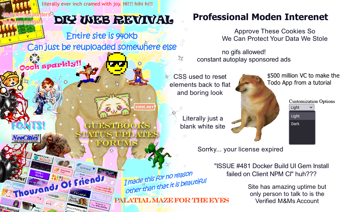 What's the best way to make my personal website?